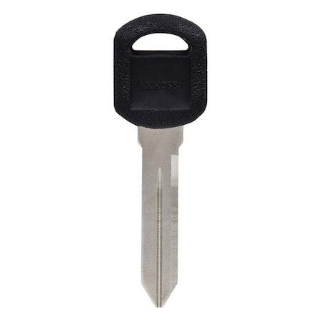 Hillman Hillman 5932991 Automotive Universal Key Blank for 14R2 Double Sided for Buick - Case of 5; Black & Silver 5932991